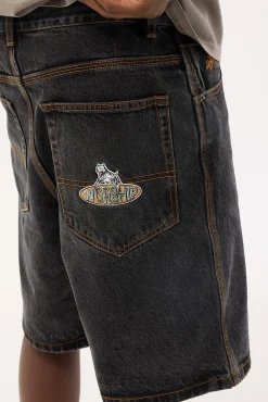 Big Dawgs Jean Short Black Rinse