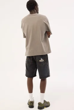 Big Dawgs Jean Short Black Rinse