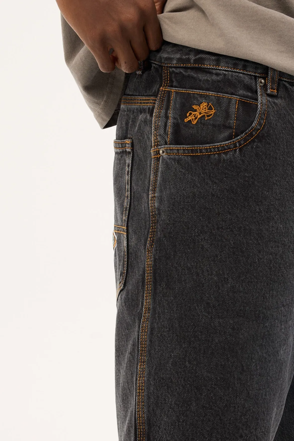 Big Dawgs Jean Short Black Rinse