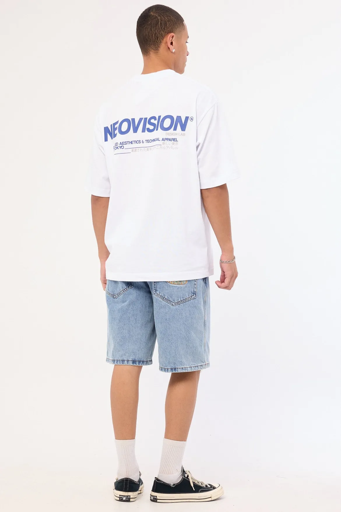 Big Dawgs Jean Short Raged Blue