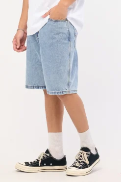 Big Dawgs Jean Short Raged Blue