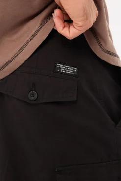 Big Loose Slacker Cargo Pant Black