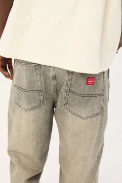 Big Lounger Baggy Jean Dirty Grey