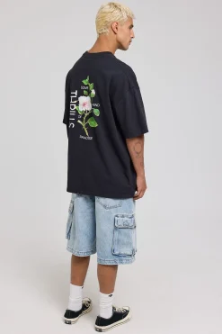 Big Slacker Cargo Short Tainted Blue