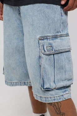 Big Slacker Cargo Short Tainted Blue