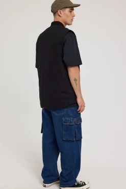 Big Slacker Denim Cargo Union Blue