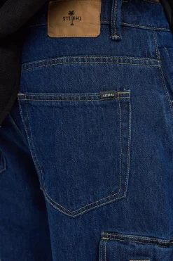 Big Slacker Denim Cargo Union Blue