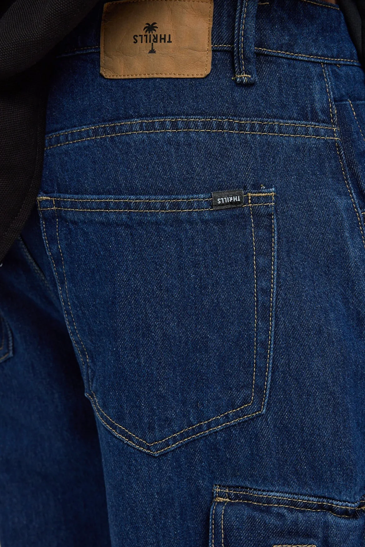 Big Slacker Denim Cargo Union Blue