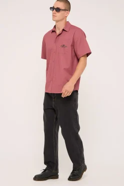 Big Slacker Denim Jean Black Bull