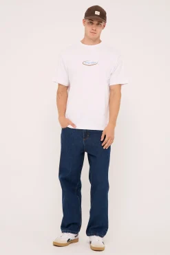 Big Slacker Denim Jean Rinsed Ink