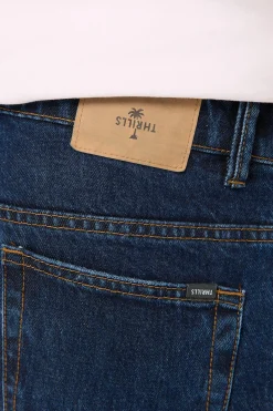 Big Slacker Denim Jean Rinsed Ink