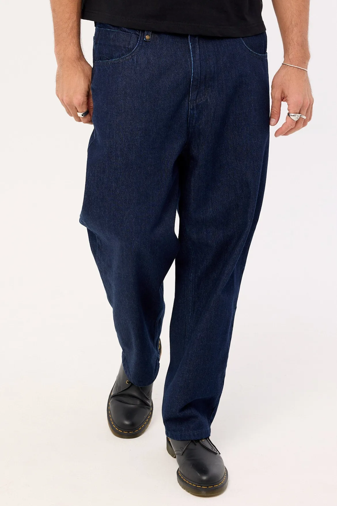 Big Slacker Jean Raw Indigo