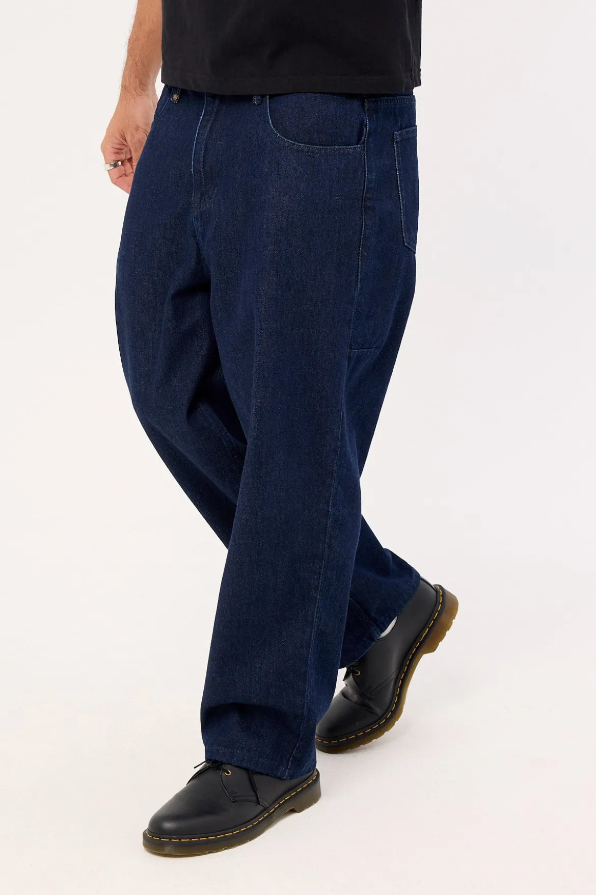 Big Slacker Jean Raw Indigo