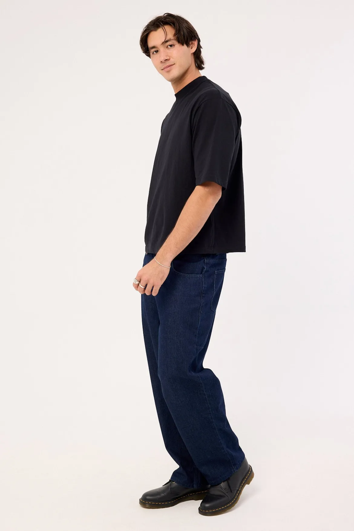 Big Slacker Jean Raw Indigo