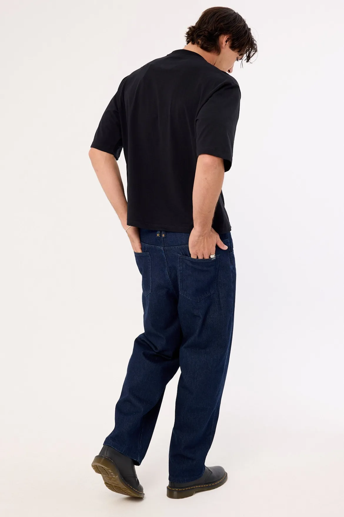 Big Slacker Jean Raw Indigo
