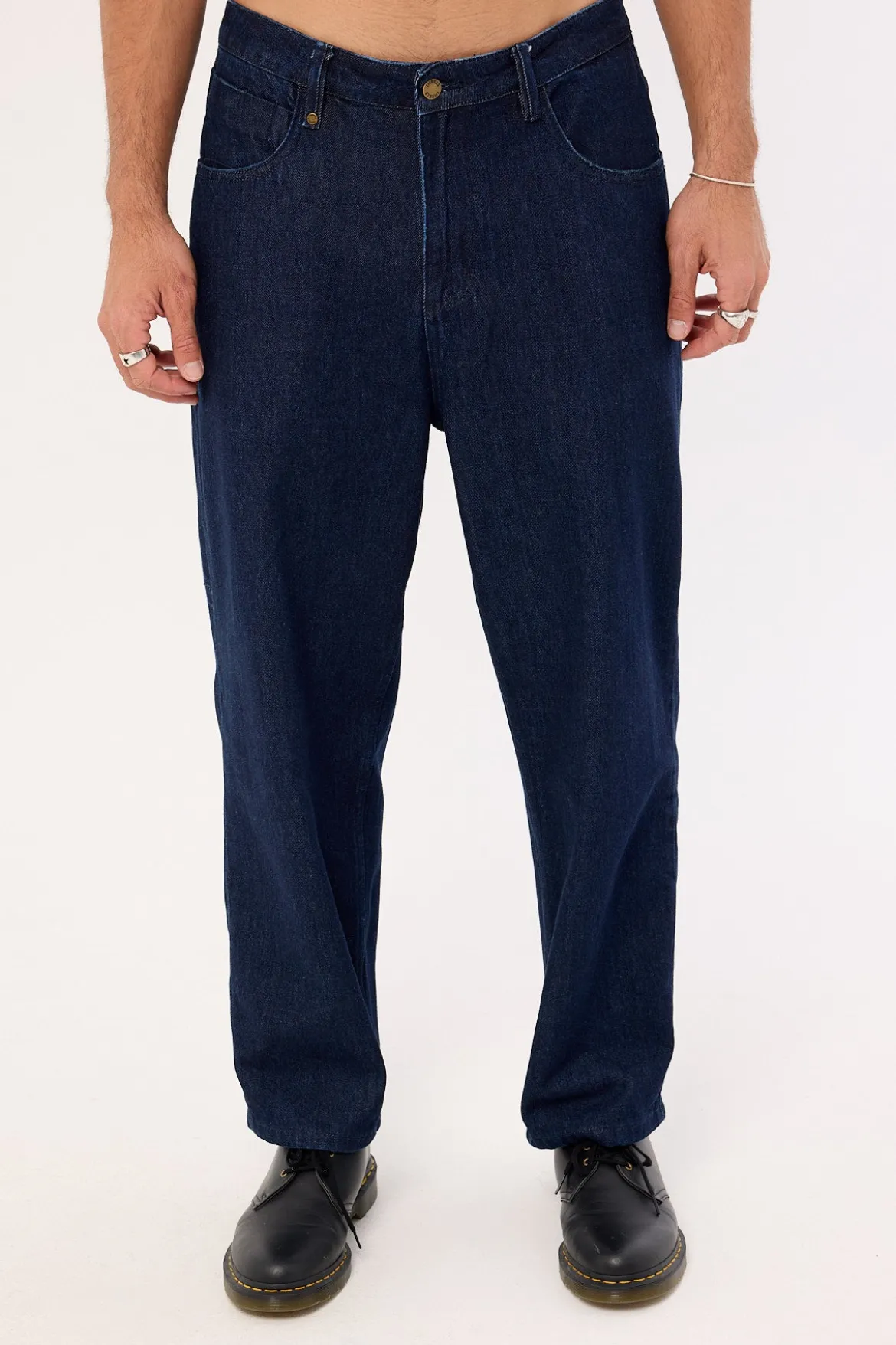 Big Slacker Jean Raw Indigo