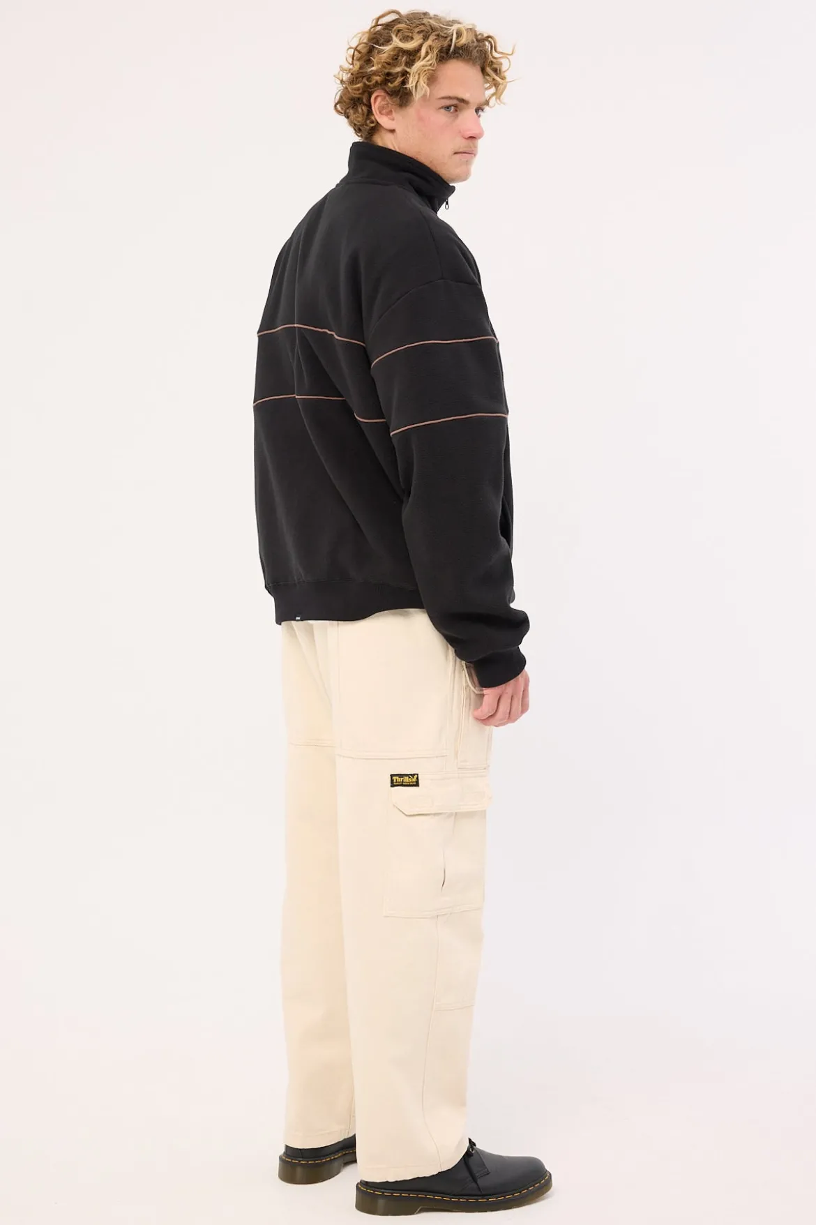 Big Slacker Union Utility Pant Unbleached