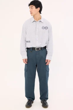 Big Slacker Union Utility Pant Petrol