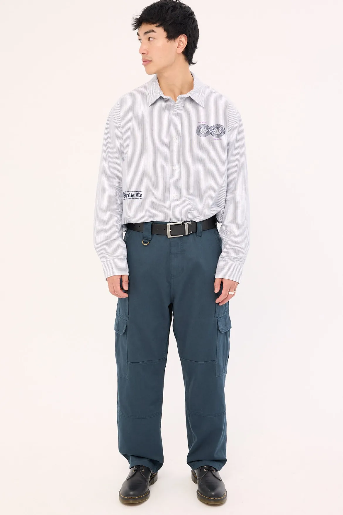 Big Slacker Union Utility Pant Petrol