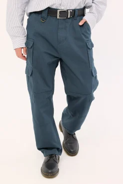 Big Slacker Union Utility Pant Petrol