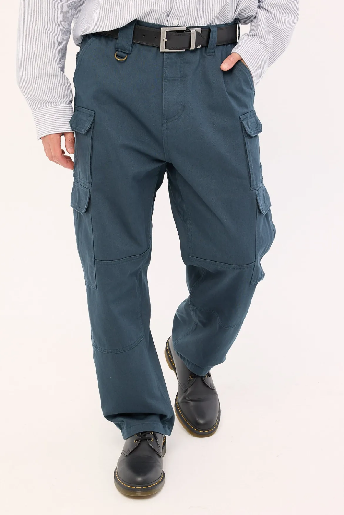 Big Slacker Union Utility Pant Petrol