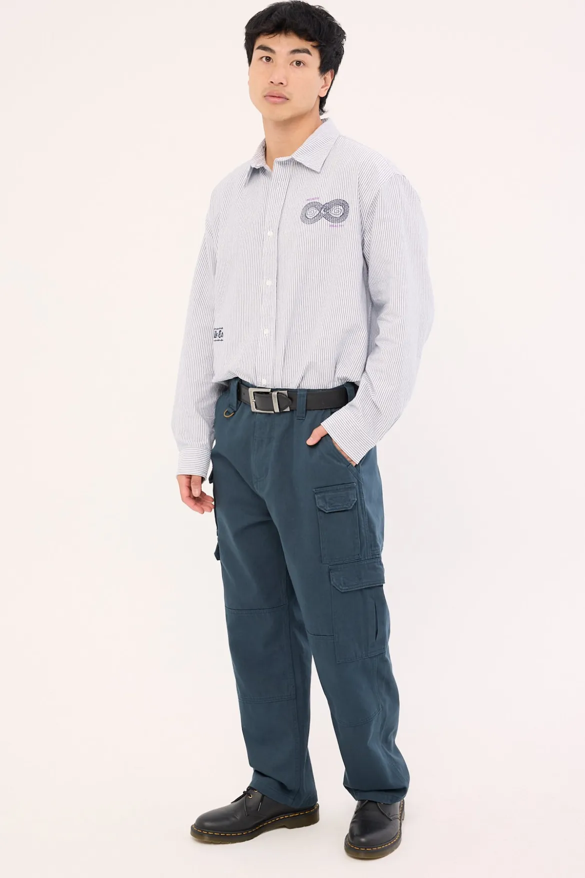 Big Slacker Union Utility Pant Petrol