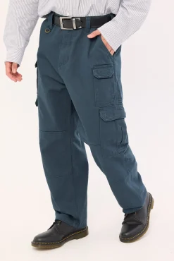 Big Slacker Union Utility Pant Petrol