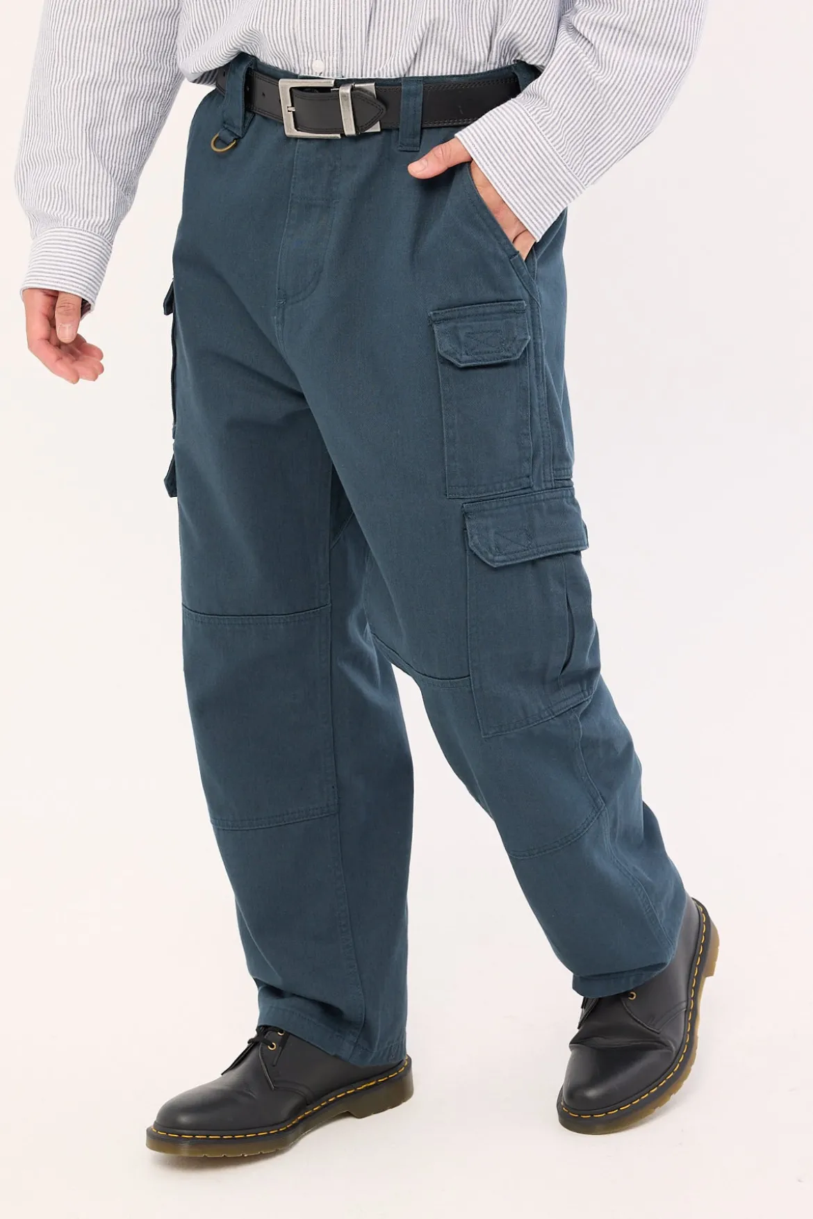 Big Slacker Union Utility Pant Petrol
