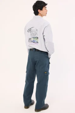 Big Slacker Union Utility Pant Petrol