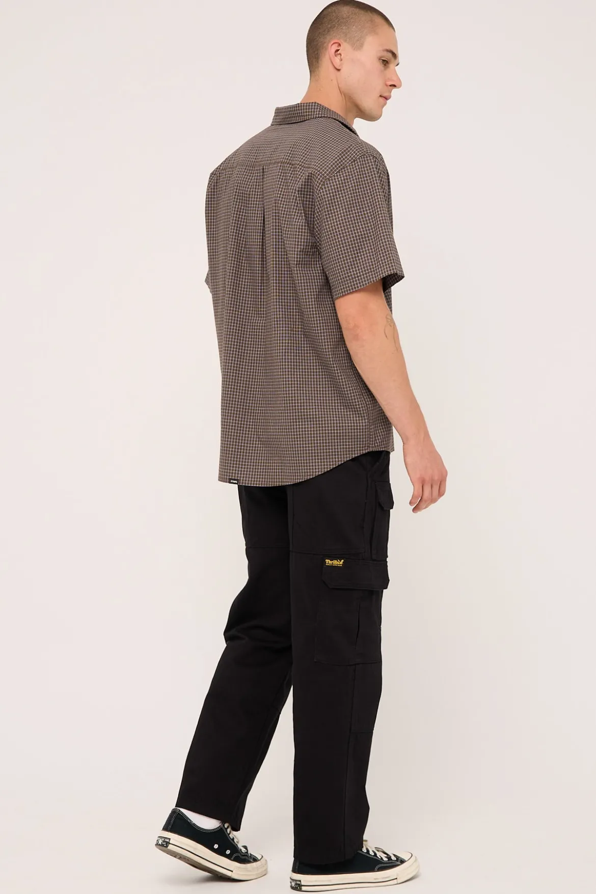 Big Slacker Union Utility Pant Black