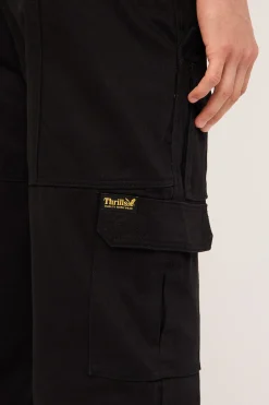 Big Slacker Union Utility Pant Black