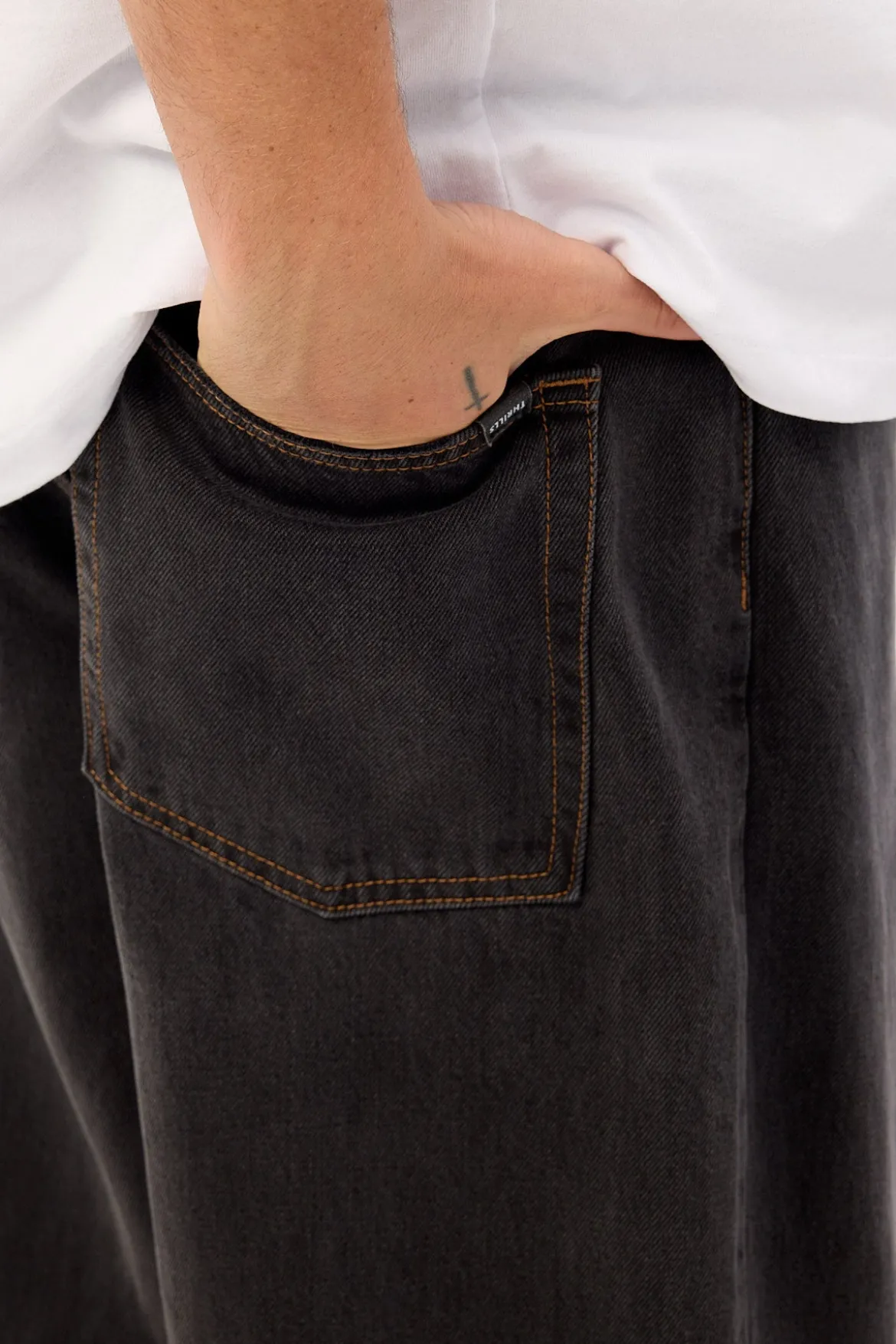 Biggest Slacker Denim Jean Coal