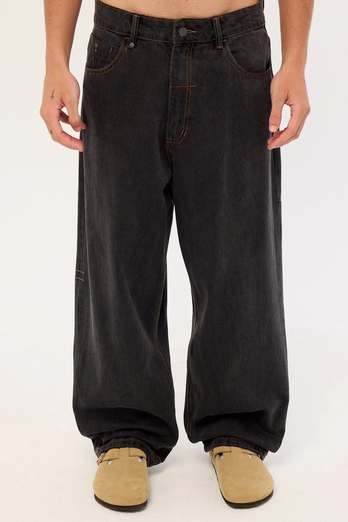 Biggest Slacker Denim Jean Coal