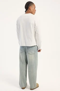 Biggest Slacker Jean Light Dirty Stone