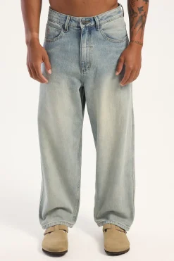 Biggest Slacker Jean Light Dirty Stone