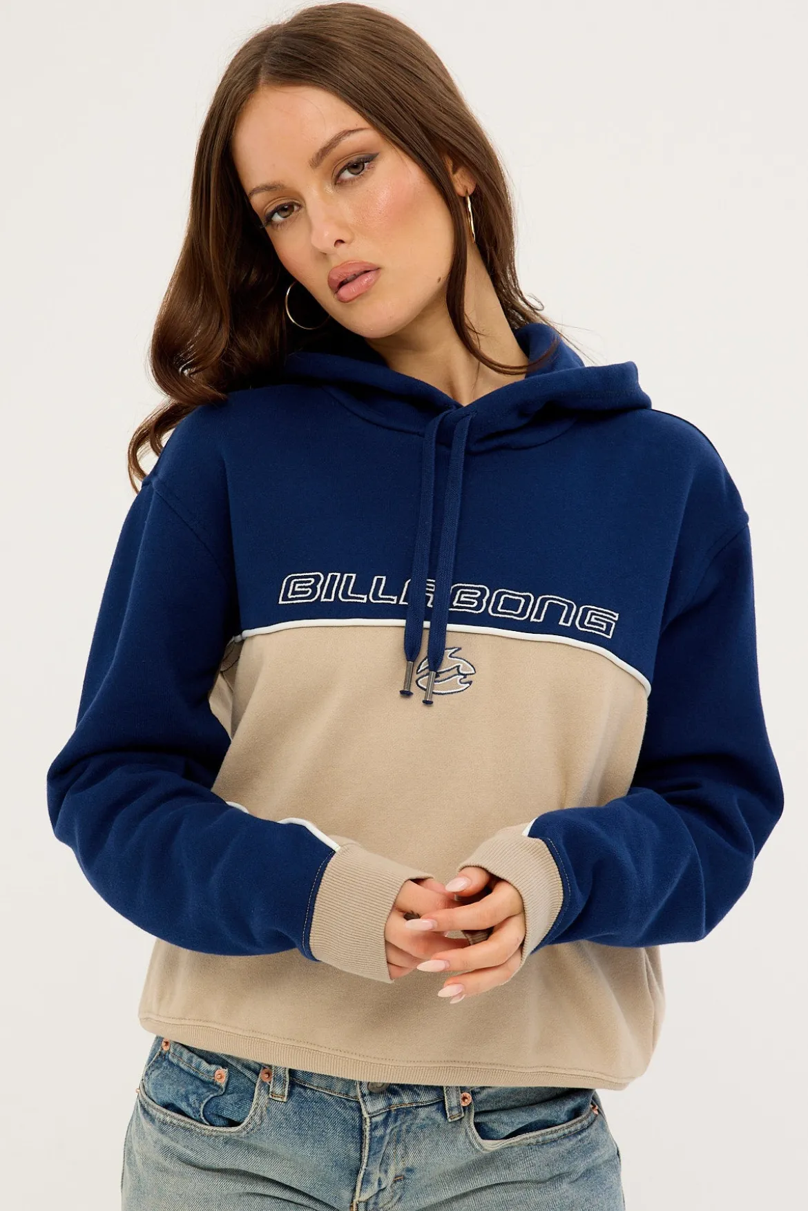 Billa Tripper Hoodie Cobblestone