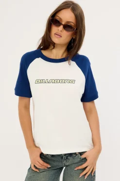 Billa Tripper Tee White