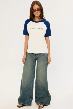 Billa Tripper Tee White