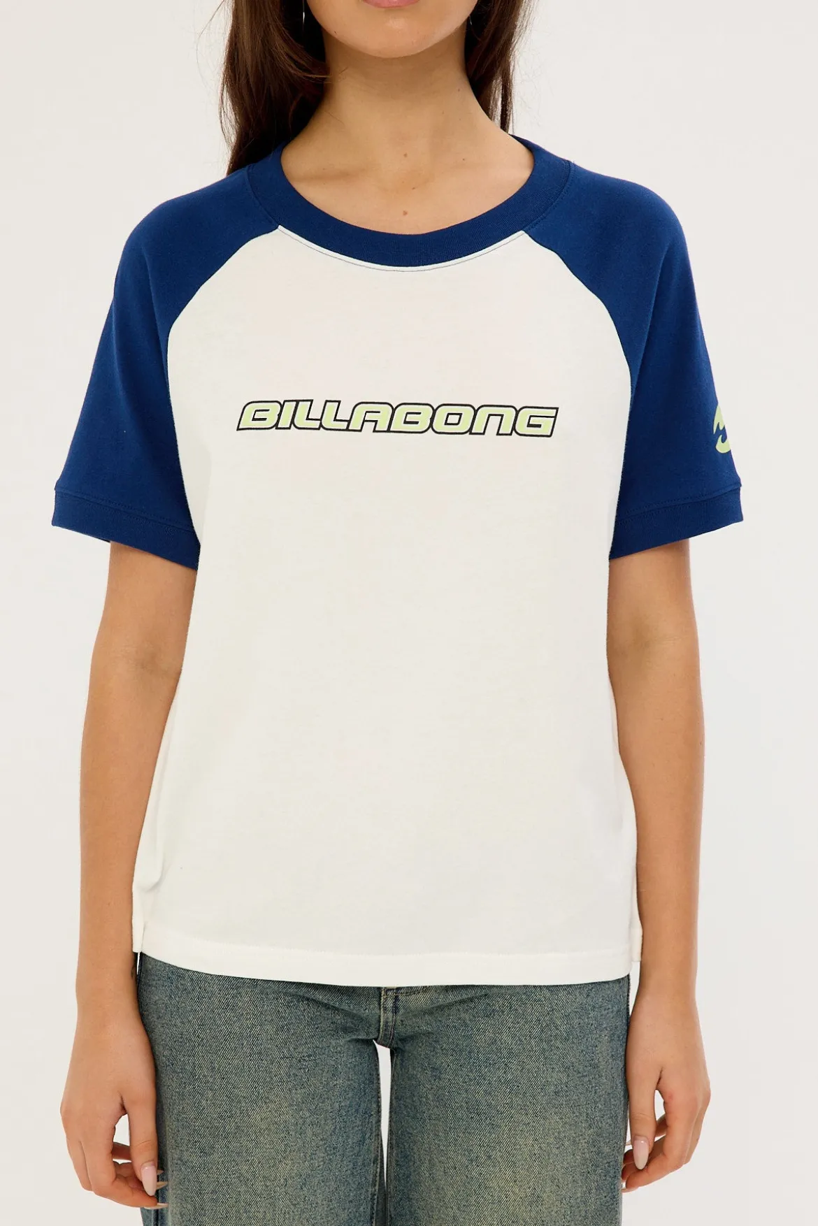 Billa Tripper Tee White