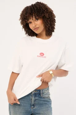 Billboard Baggy Tee Optic White