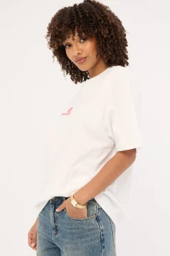 Billboard Baggy Tee Optic White