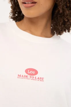 Billboard Baggy Tee Optic White