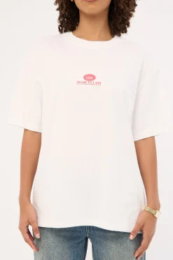 Billboard Baggy Tee Optic White