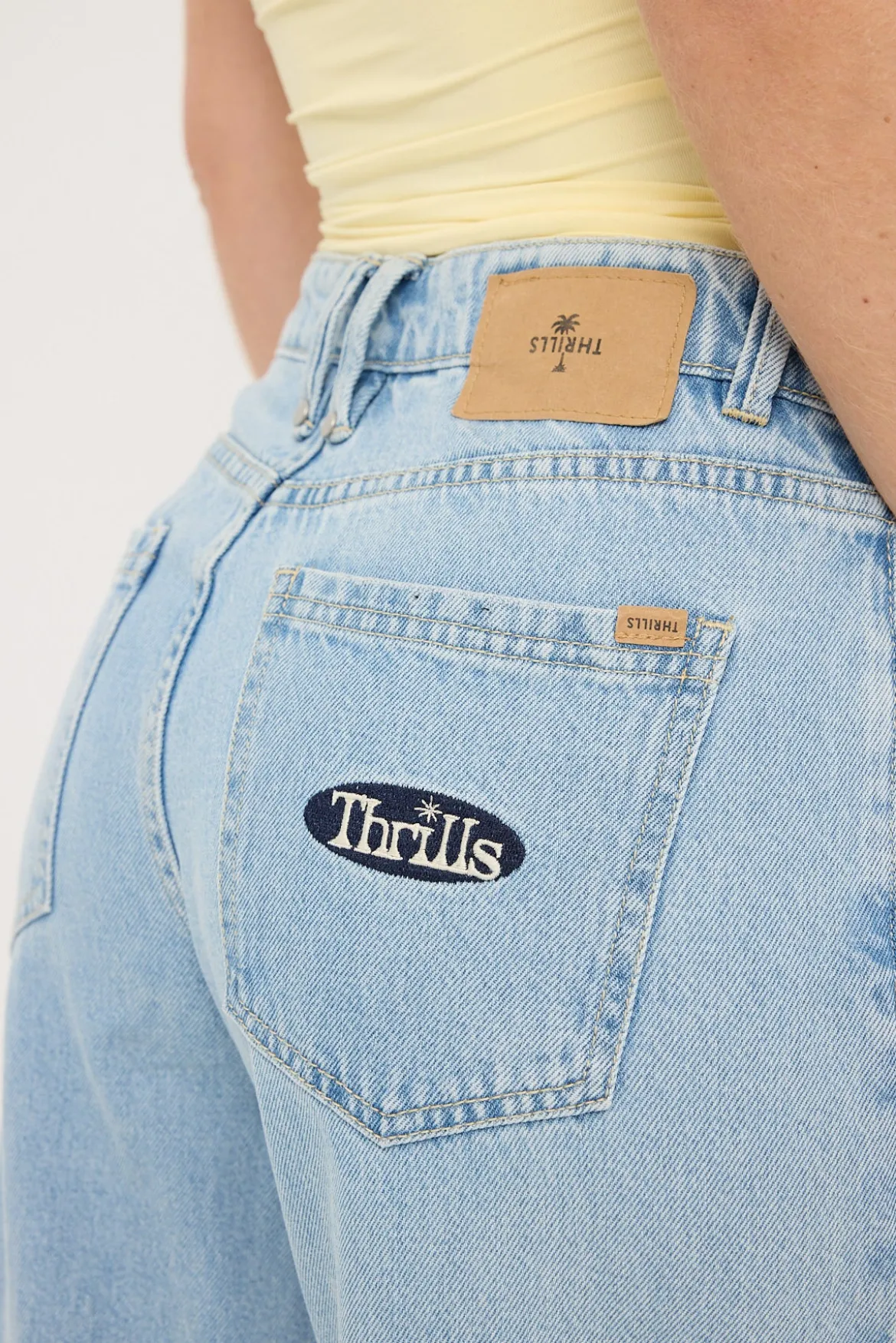 Billie Low Ambient Connection Embro Jean Ageless Blue