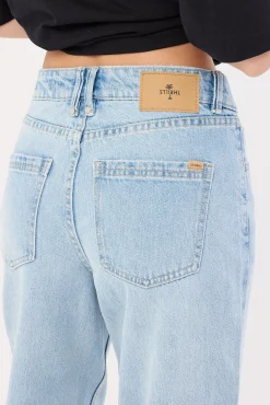 Billie Low Baggie Jean Ash Blue