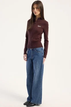 Billie Low Baggy Jean Darker Dust Blue