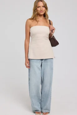 Billie Low Baggy Jean Tainted Blue