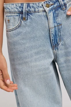 Billie Low Baggy Jean Tainted Blue