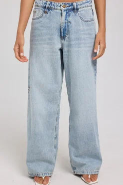 Billie Low Baggy Jean Tainted Blue