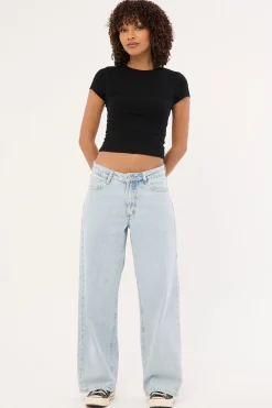 Billie Low Fortune Favours Jean Shadow Blue